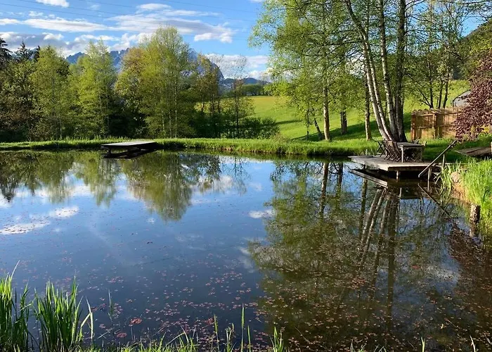 Сasa de vacaciones Zuhaus Schernfeichten Kitzbühel