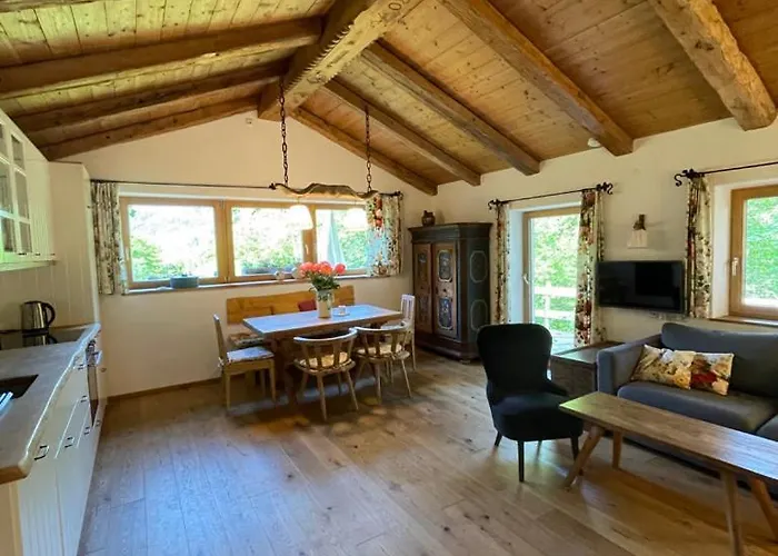 Сasa de vacaciones Zuhaus Schernfeichten